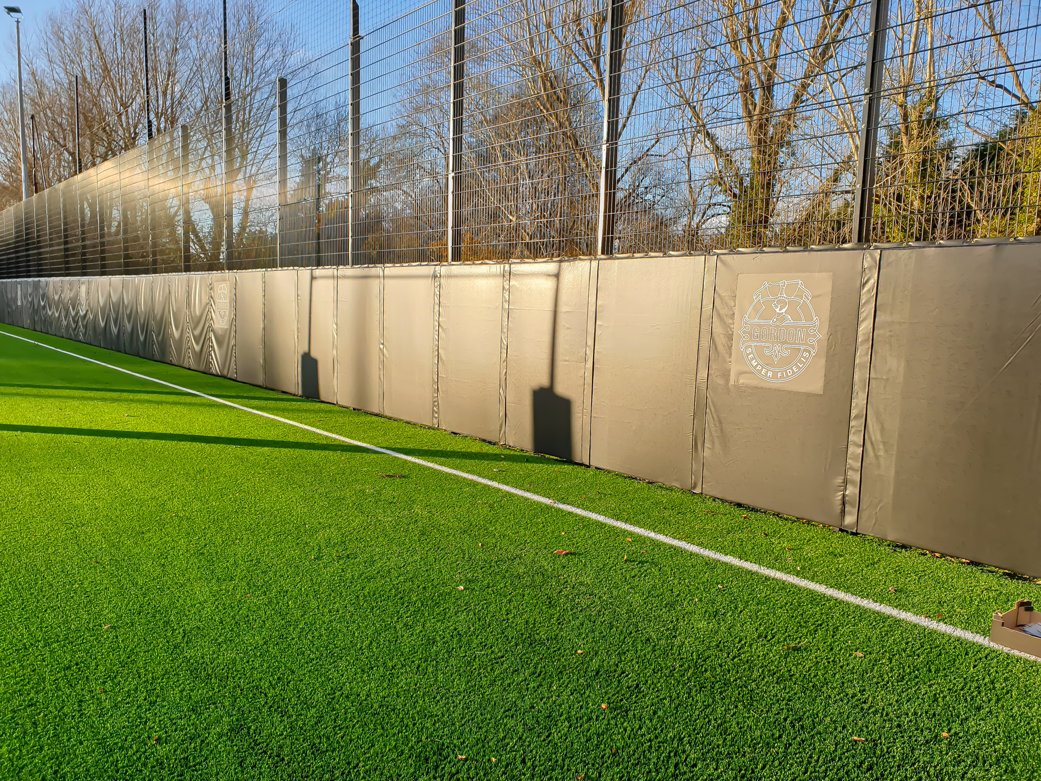 Outdoor Padding Containers Outdoor Safety Padding - Wall Padding - Foams4Sports