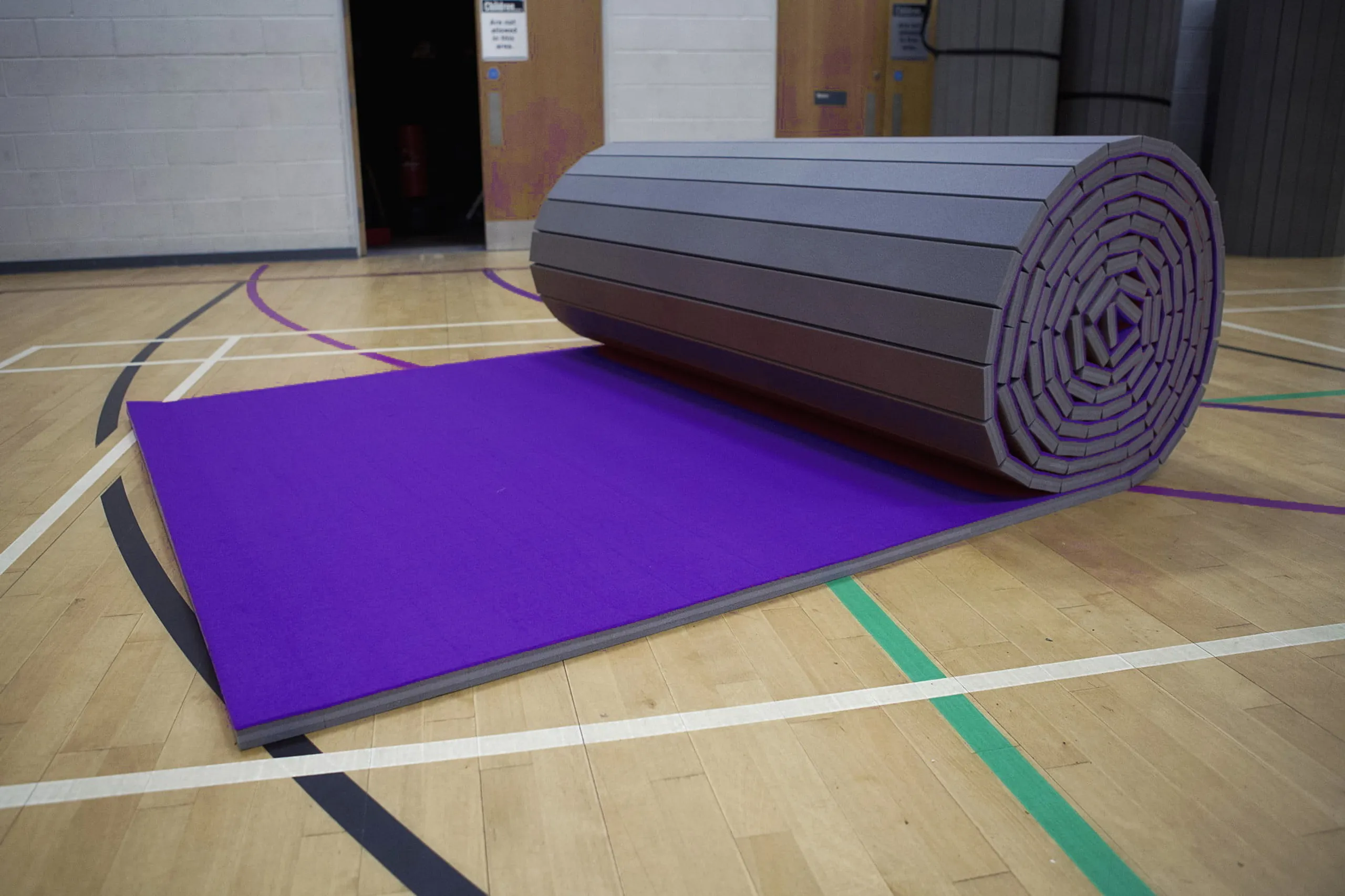 Purple Acro Mats For Sale All-Purpose Folding Mats (READY TO SHIP)