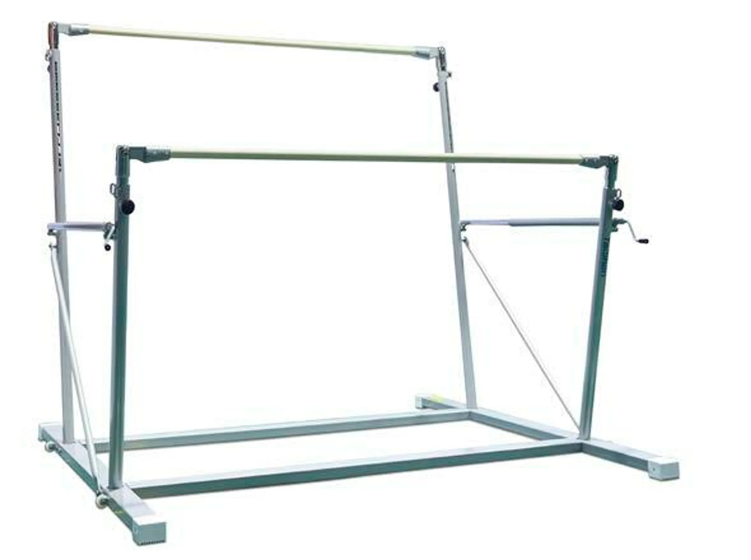 Taishan Freestanding Uneven Bars (B) Gymnastics Foams4Sports