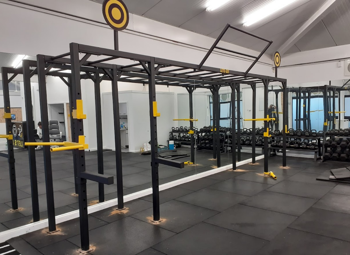 Equipment Rig - Cages, Rings and Rigs - MMA Matting