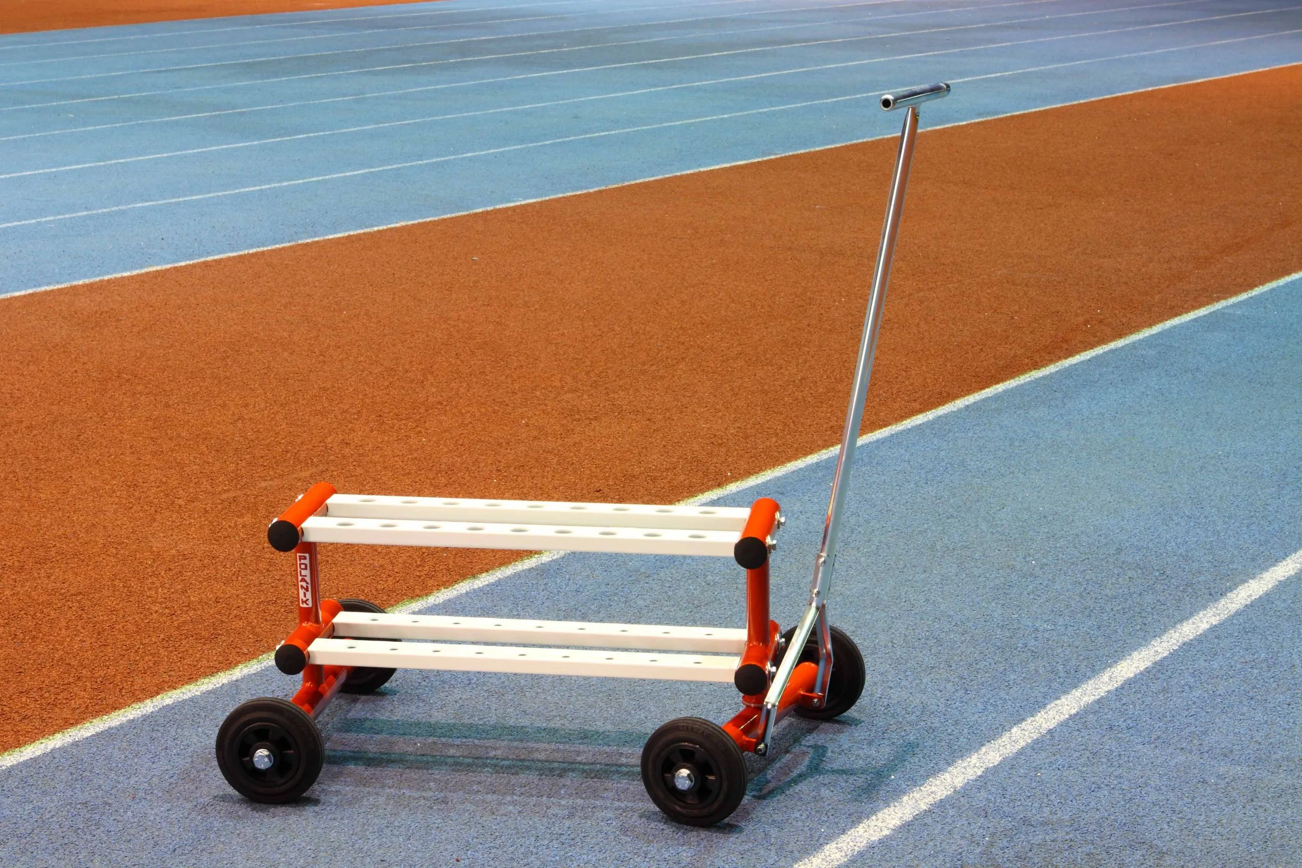 Polanik Javelin Rack - Javelin Accessories - Athletics Direct