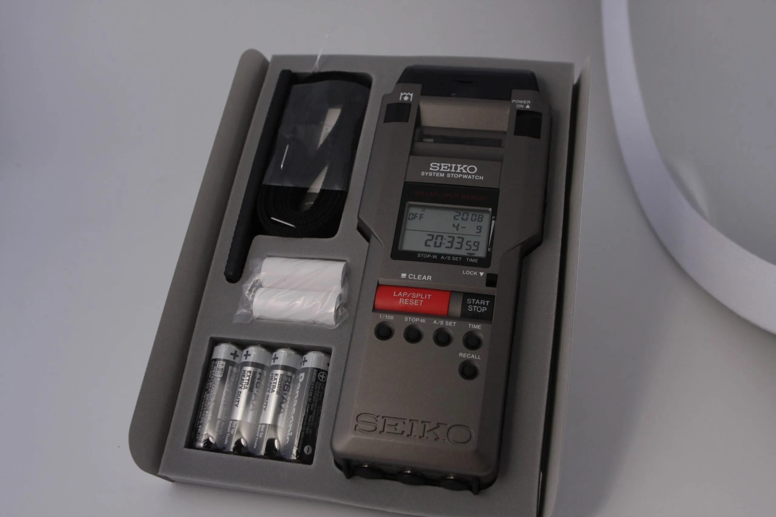 健康管理・計測計 SEIKO SYSTEM STOP WATCH S149 Gill Athletics Seiko S149 Stopwatch