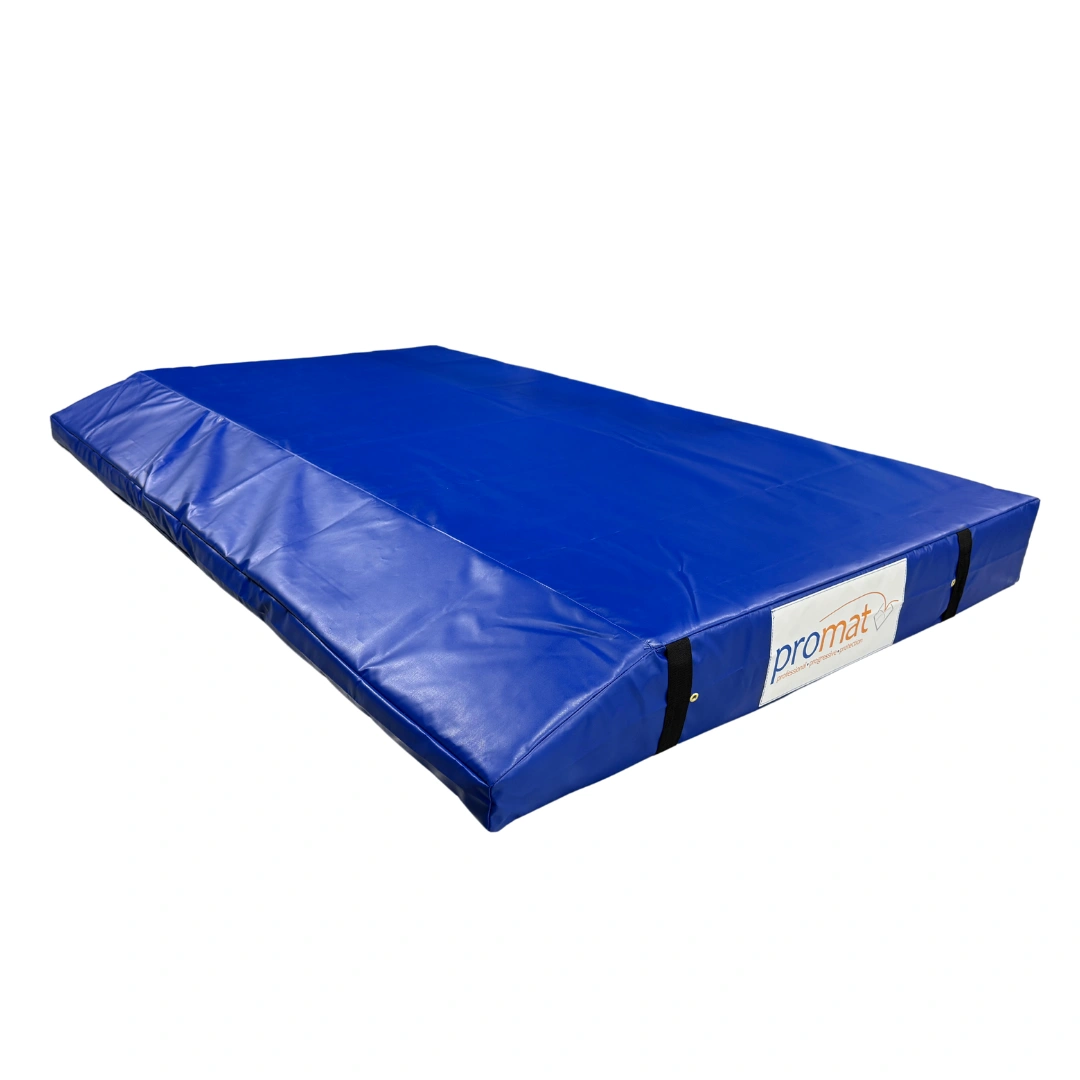 Embark Mat Promat Single Wedge End Deck Mat - Trampoline - Athletics Direct