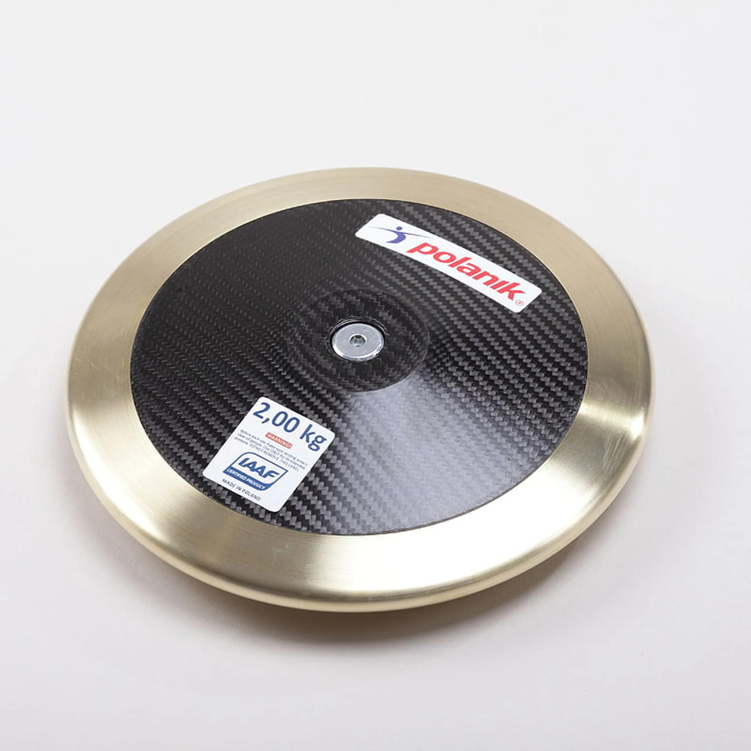 Polanik Carbon Competition Discus - Competition Discus - Athletics